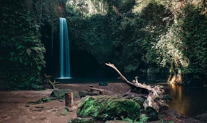 Tibumana Waterfall Ubud - Location and Entrance Fee