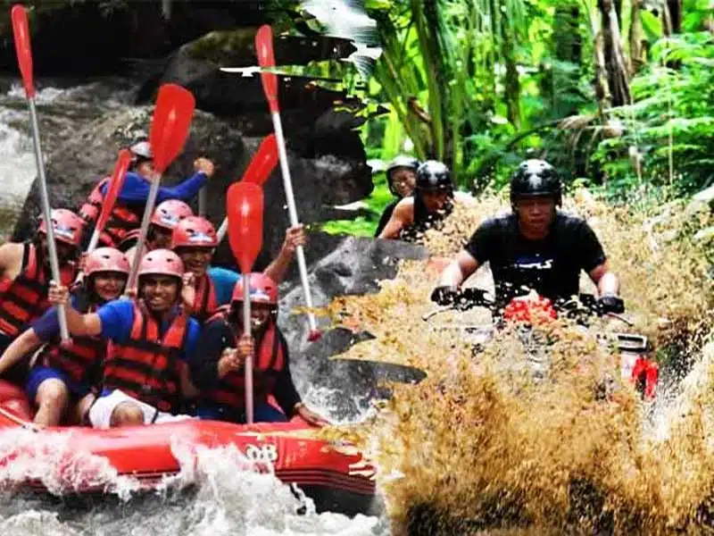 ATV and White Water Rafting Bali