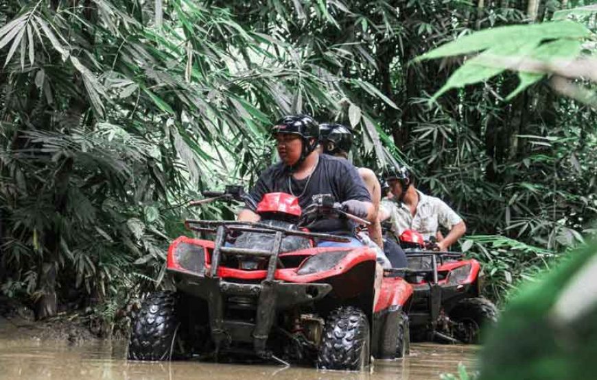 Balaji ATV Adventure – Jungle ATV 9km with hotel transfers