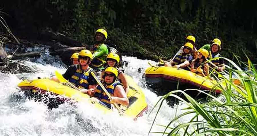 Bali White Water Rafting Adventure Tour