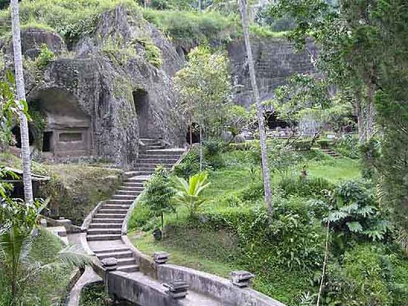Gunung Kawi Temple Tampaksiring Bali
