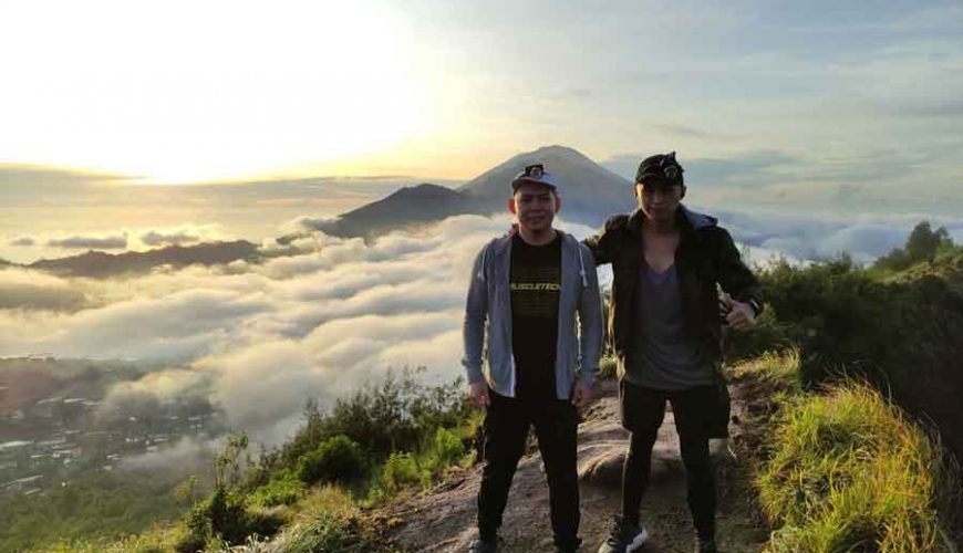 Mount Batur Bali Sunrise Trekking and ATV Ride Package