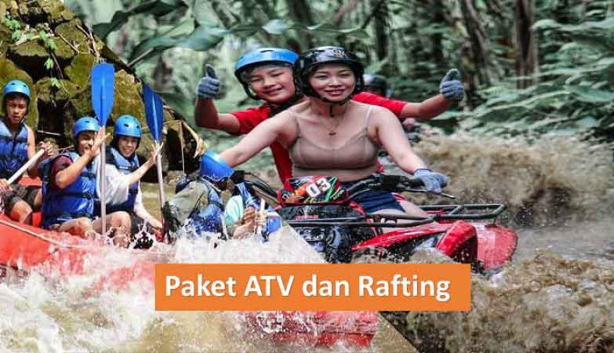 Paket ATV dan Rafting di Bali
