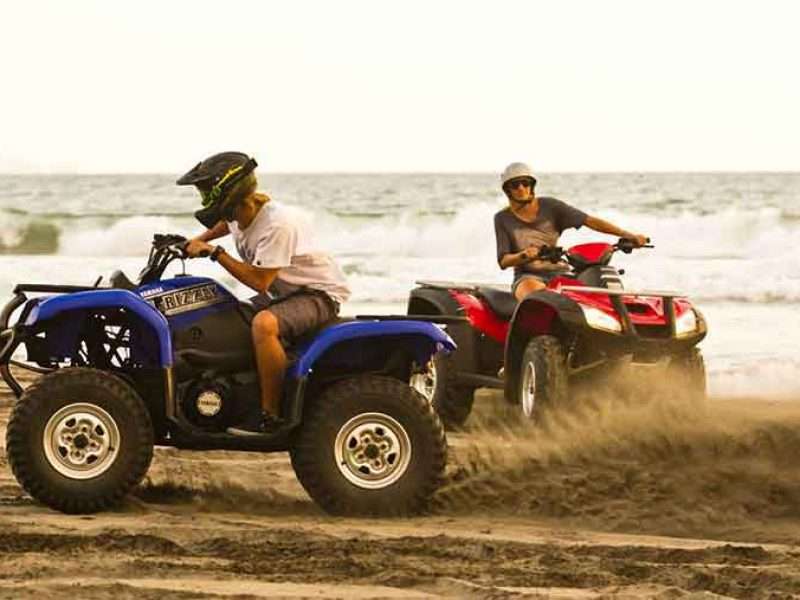 Sunset ATV Quad Bike Tour Bali