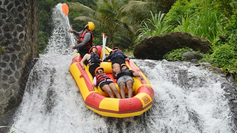 Telaga Waja River Rafting Bali with Hotel Transfers