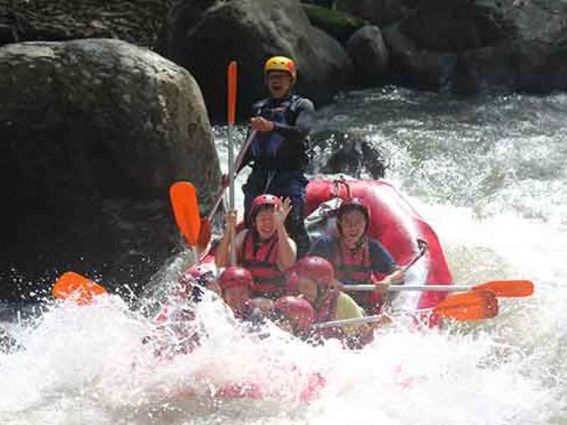 Ayung River Rafting Ubud Bali