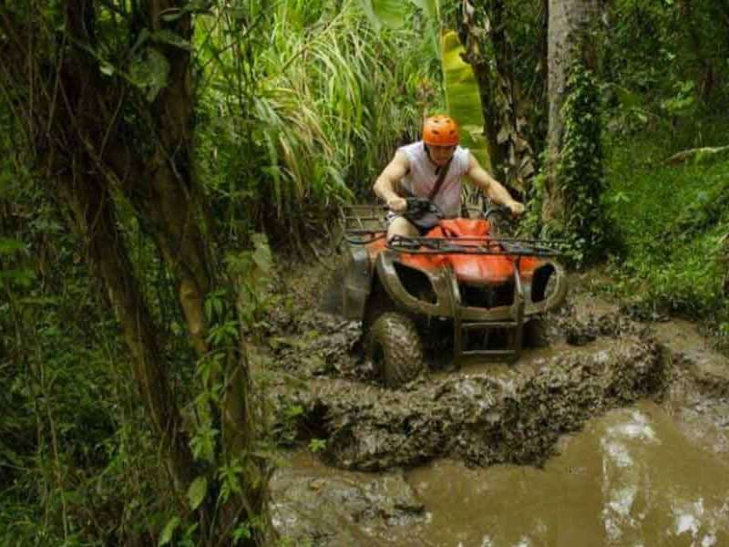 Bali ATV Ride and Uluwatu Sunset Tour