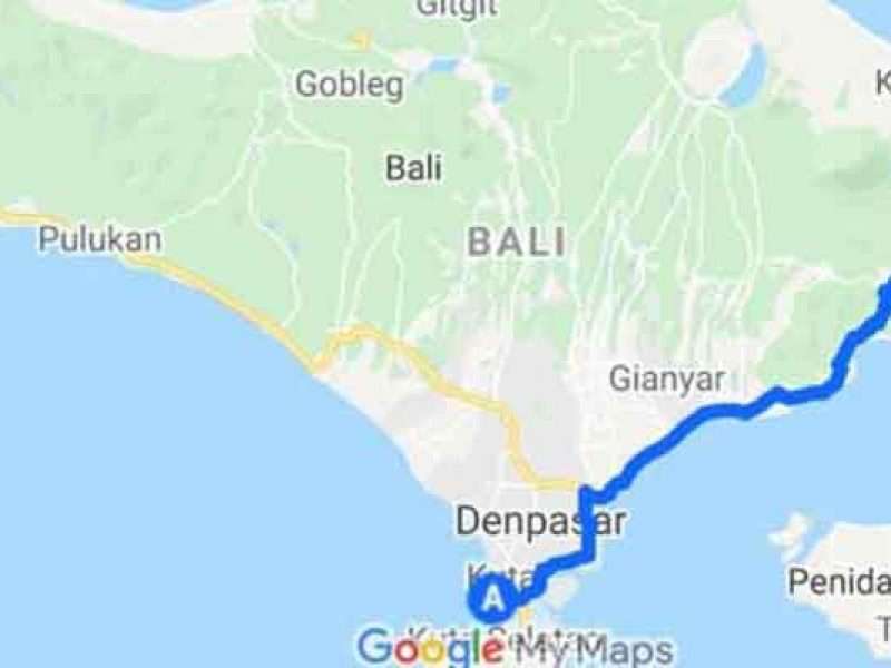 Transport from Denpasar Airport to Amed
