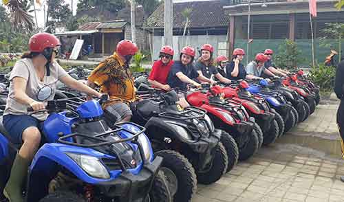 Bali ATV Ride Tour ” Best ATV Ride and Quad Bike “
