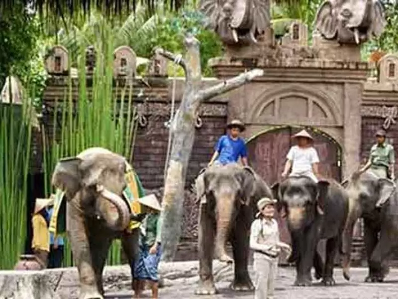 Bali Safari Marine Park