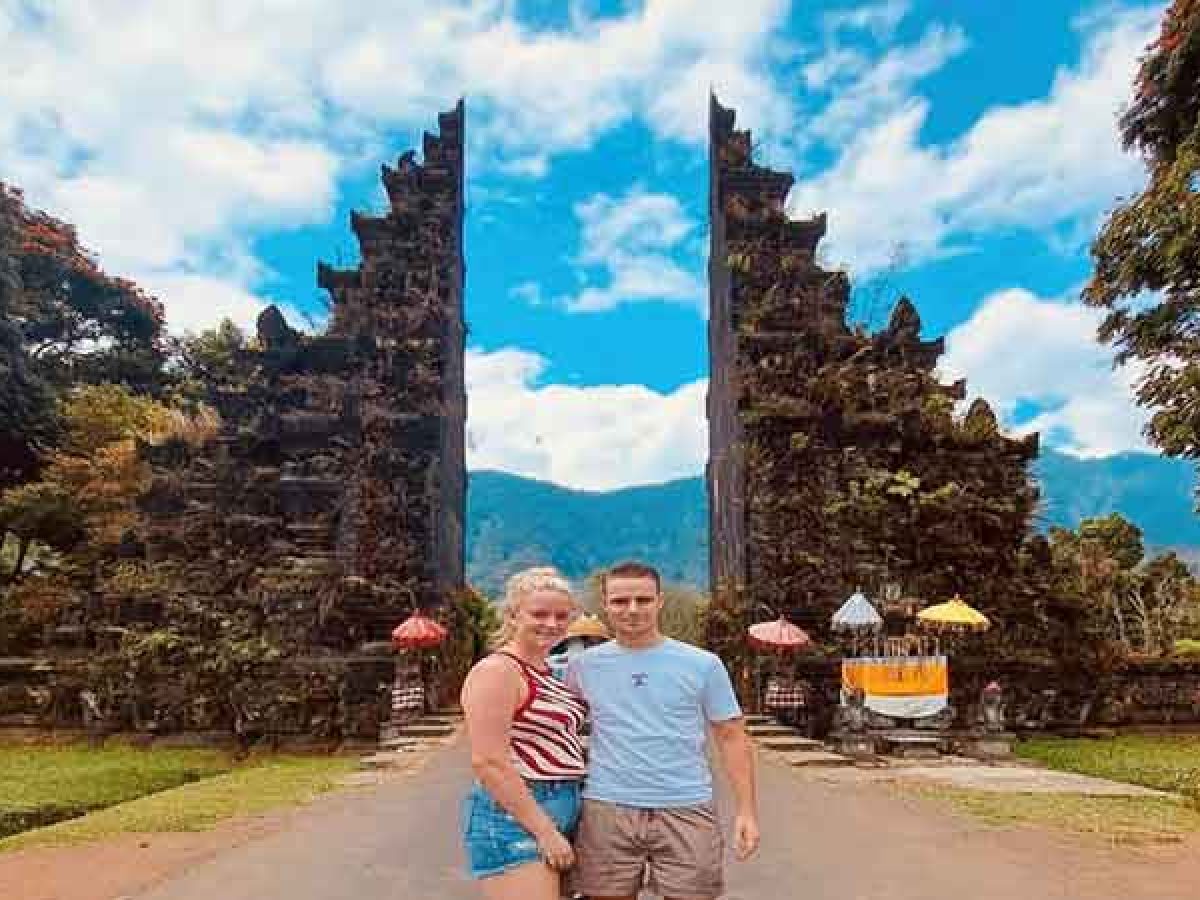 Bali Instagram Tour; Bedugul, Handara Gate & Banyumala Waterfall