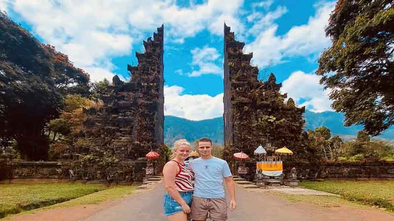 Bali Instagram Tour; Bedugul, Handara Gate & Banyumala Waterfall