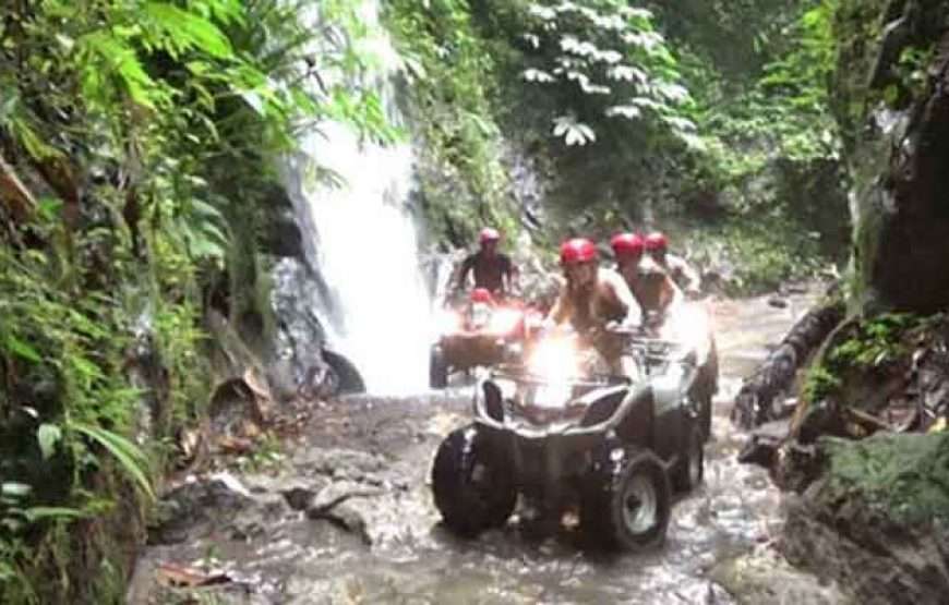 Kuber Bali ATV – ATV Adventure Through Waterfall & Tunnel