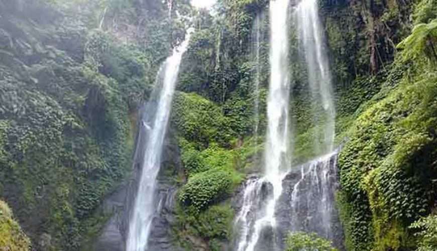 Sekumpul Waterfall Bali – Distance and Location