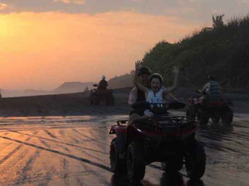 Sunset Beach ATV Quad Bike Tour Bali