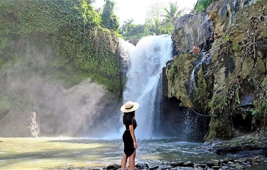 Best of Bali Waterfalls Tour: Tibumana, Tukad Cepung and Tegenungan