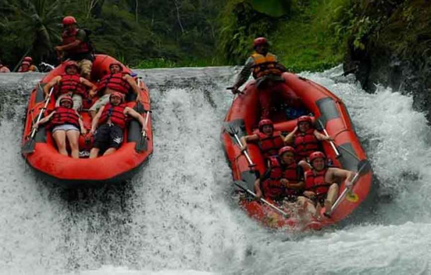 Telaga Waja River Rafting Bali with Hotel Transfers