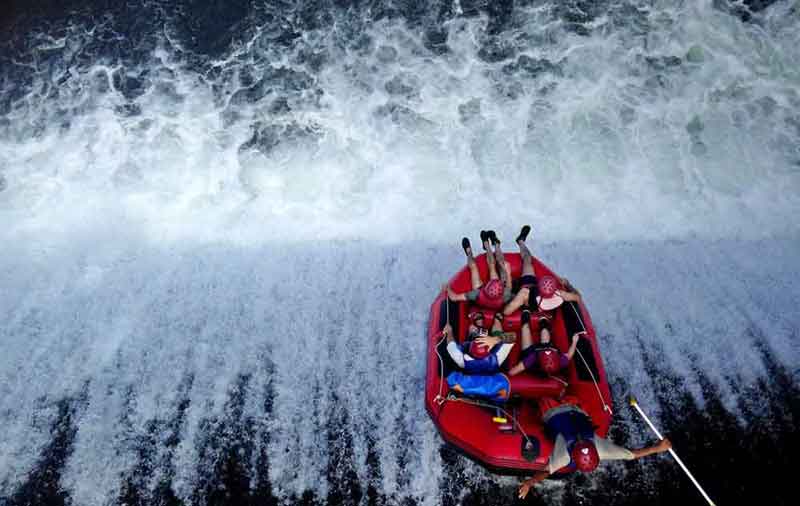 Bali White Water Rafting Adventure