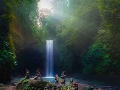 Tibumana Waterfall Ubud
