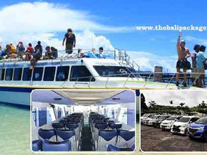 Transfer from Denpasar airport to Gili Trawangan