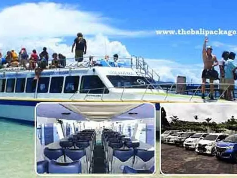 Transfer from Denpasar airport to Gili Trawangan