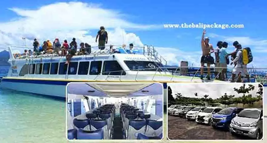 Transfer from Denpasar airport to Gili Trawangan