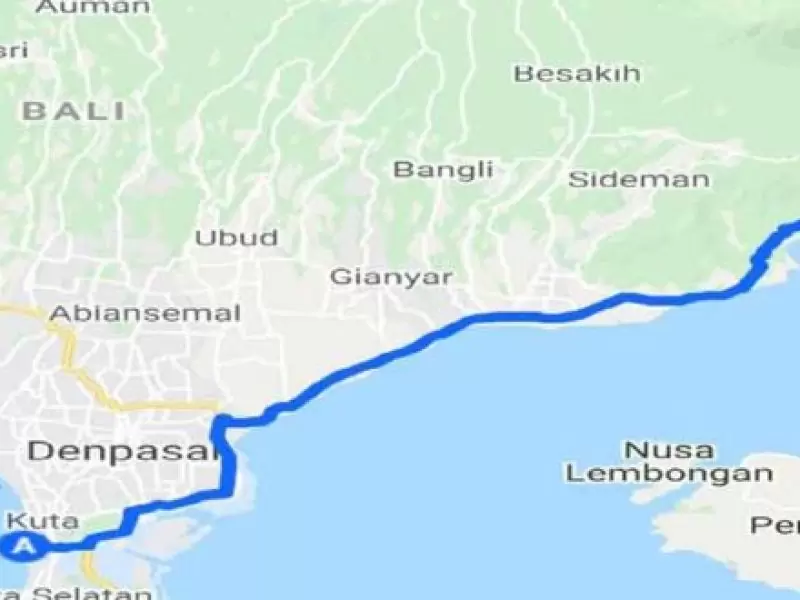 Transport from Denpasar Airport to Candidasa