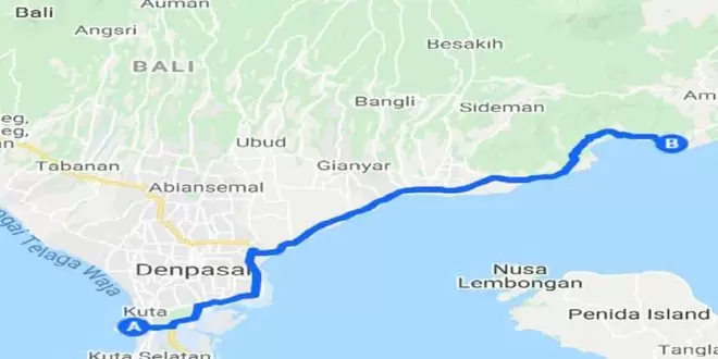 Transport from Denpasar Airport to Candidasa
