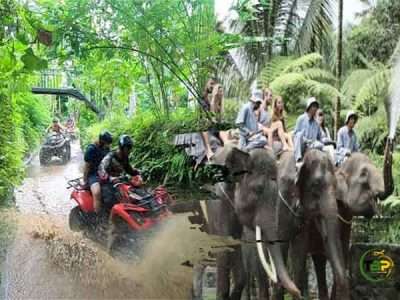 Bali ATV Ride and Elephant Safari Ride Package