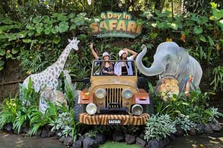 Bali Safari Marine Park Leopard Package
