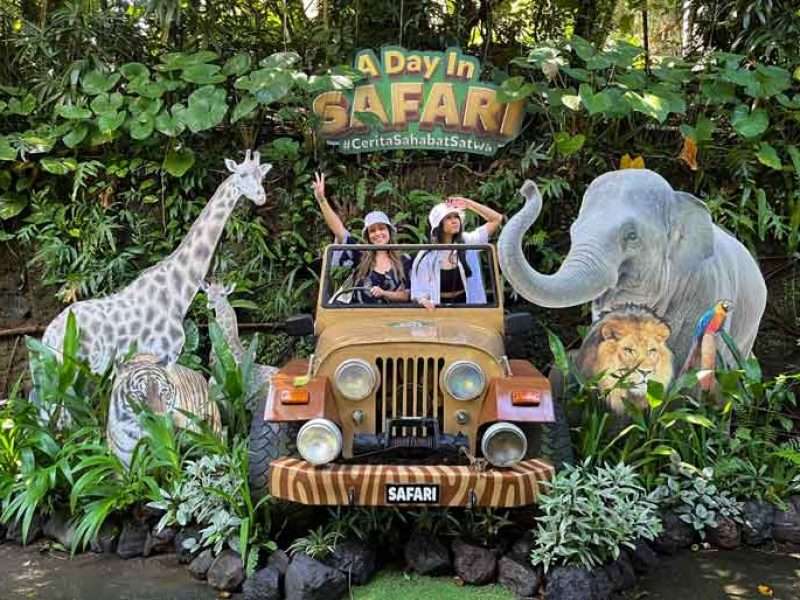 Bali Safari Marine Park Leopard Package