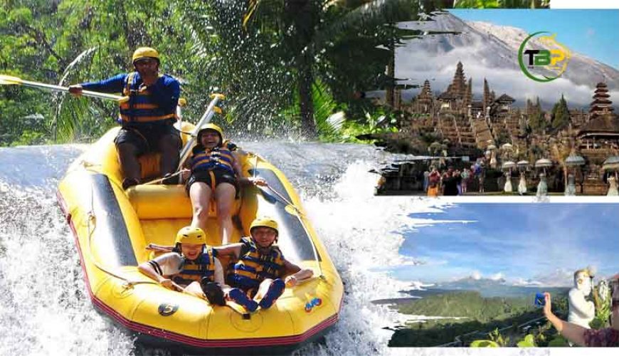 Bali White Water Rafting Besakih Kintamani Tour