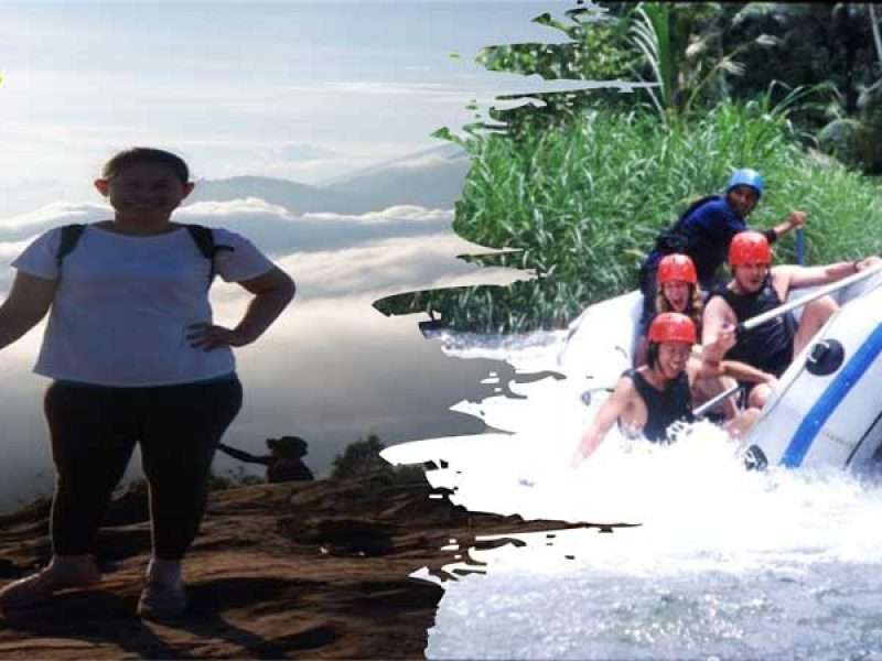 Mount Batur Trekking and Telaga waja Rafting