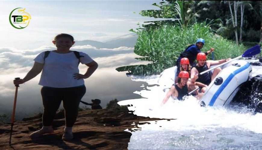 Mount Batur Trekking and Telaga waja Rafting