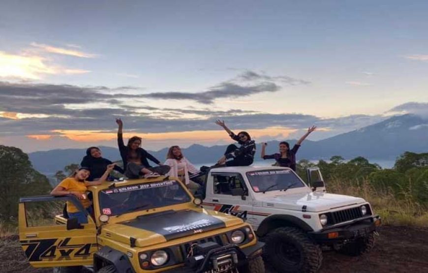Private Mount Batur Sunrise Jeep and Volcano Tour
