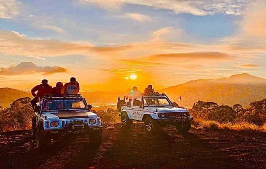 Private Mount Batur Sunrise Jeep and Volcano Tour