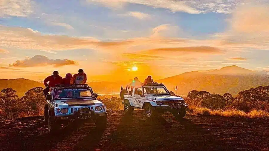 Private Mount Batur Sunrise Jeep and Volcano Tour