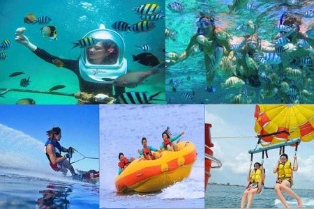 Top 10 Water Sports Activities Tanjung Benoa