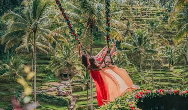 The Best Swing In Bali