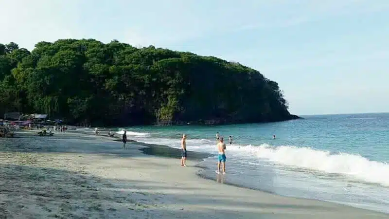 Bias Tugel Beach of Karangasem Bali
