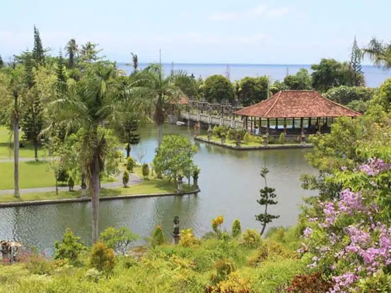 Taman Ujung Water Palace, A Stunning Royal Park