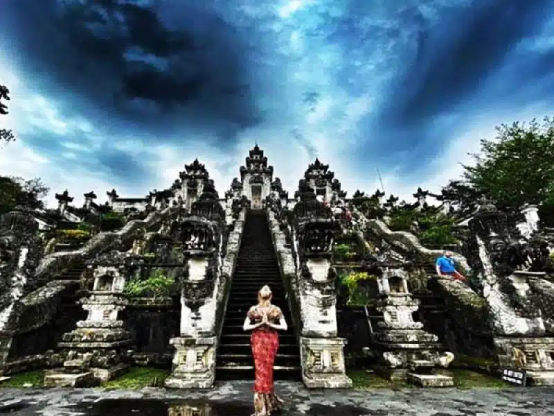 The Gate of Heaven Lempuyang Temple