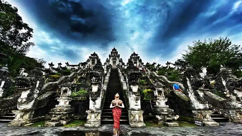 The Gate of Heaven Lempuyang Temple
