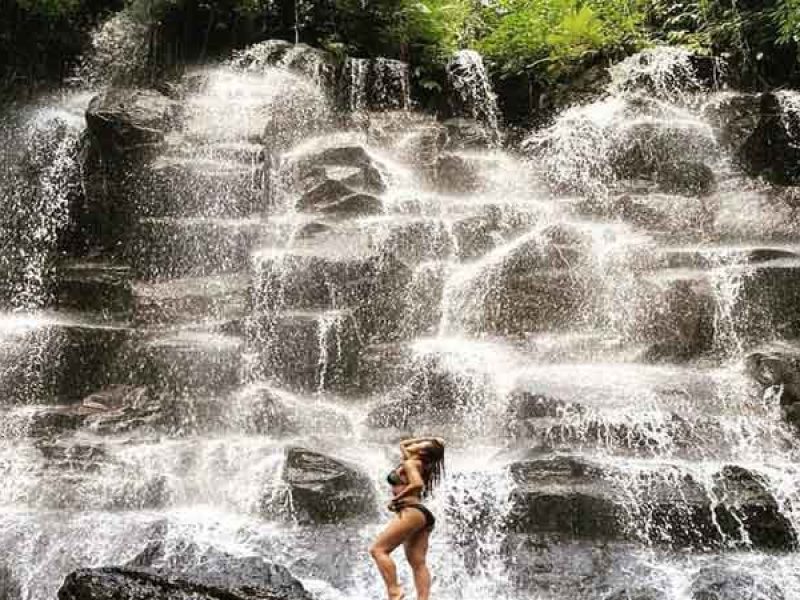 Kanto Lampo Waterfall Bali Location and Ticket Price