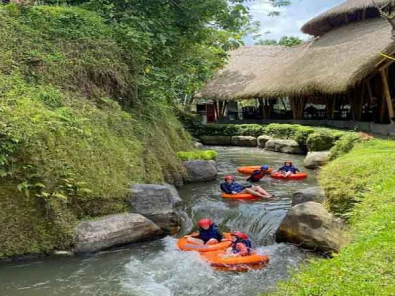 Best River Tubing in Bali