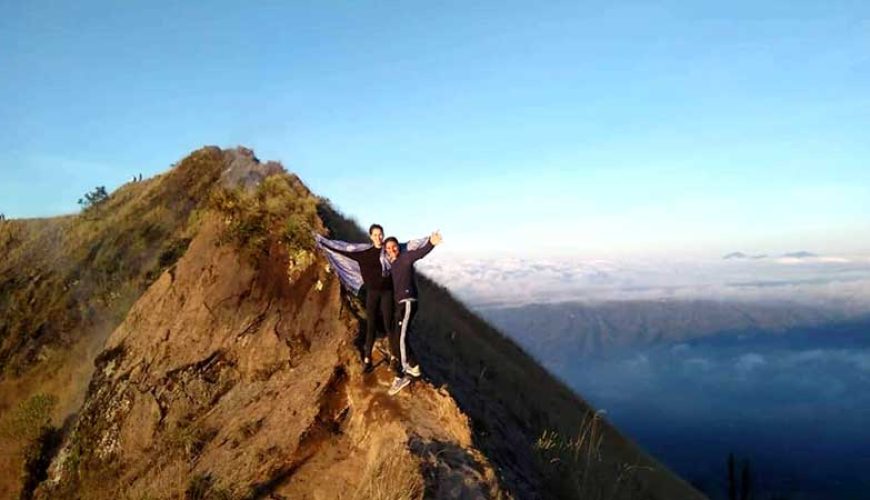 Climbing Mount Batur without a Guide