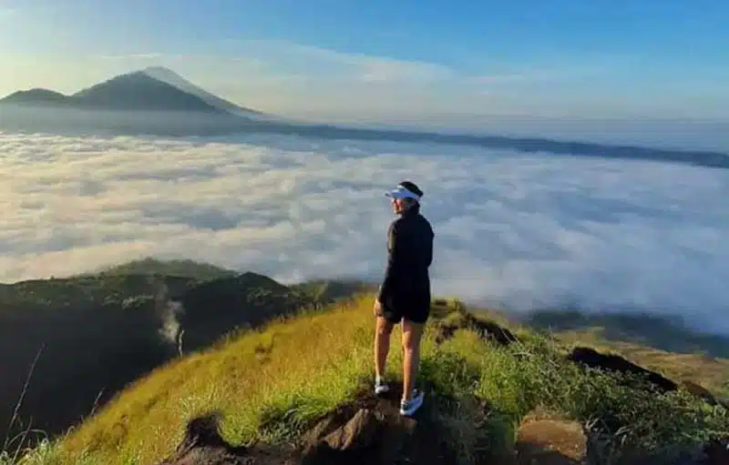 Mount Batur Sunrise Trekking with breakfast and hotel transfers