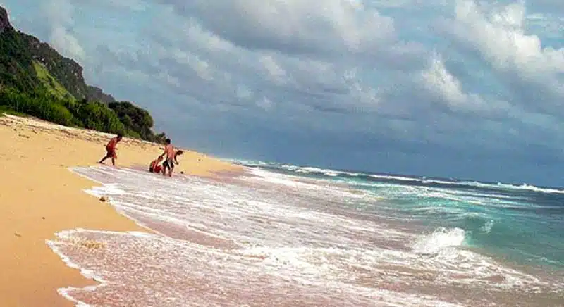 Nyang Nyang Beach Uluwatu Bali