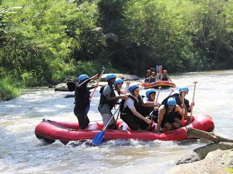 Bali White Water Rafting Adventure, Ayung & Telaga Waja