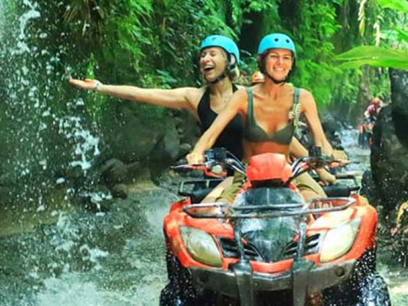 Bali ATV Quad Bike with Monkey Forest and Ubud Swing